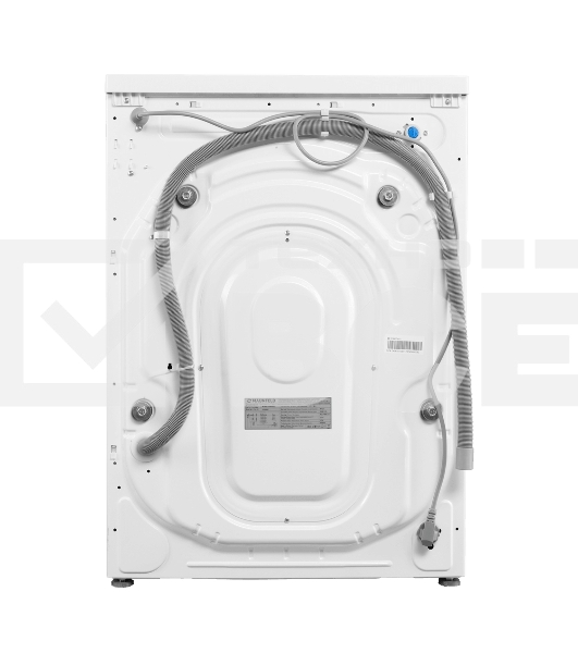 Стиральная машина Maunfeld MFWM148STWH02 белая, загрузка фронтальная 8кг, 1400 об/мин., класс: A+++