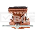 Тиски слесарные Sparta 100мм поворотные с наковальней, фото27