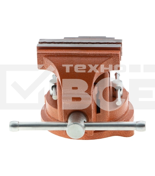 Тиски слесарные Sparta 100мм поворотные с наковальней