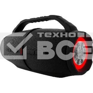 Портативная акустика URAL GAGARIN GR-007 черный