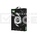 Дата-кабель MORE CHOICE (4620202555045) K87ia USB 3.0A PD 27W для Lightning ng 8-pin Type-C - 1м, белый, фото4