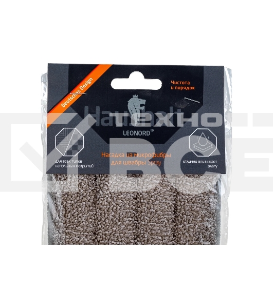 Насадка из микрофибры LEONORD для швабры Spray (009383)