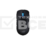 Мышь беспроводная ASUS ROG ROG HARPE II ACE, 48g, Wired, 2.4GHz RF, Bluetooth 5.1, 442K DPI sensor, 5 Prograммable Buttons, Black, фото 1