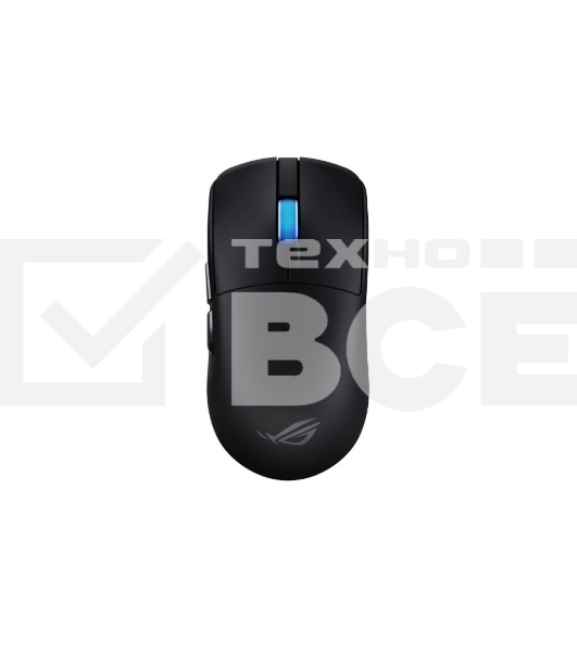 Мышь беспроводная ASUS ROG ROG HARPE II ACE, 48g, Wired, 2.4GHz RF, Bluetooth 5.1, 442K DPI sensor, 5 Prograммable Buttons, Black