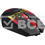 Мышь беспроводная Defender Horrodine GM-237 черный, 3200 dpi, радиоканал, USB, кнопки - 6, фото5