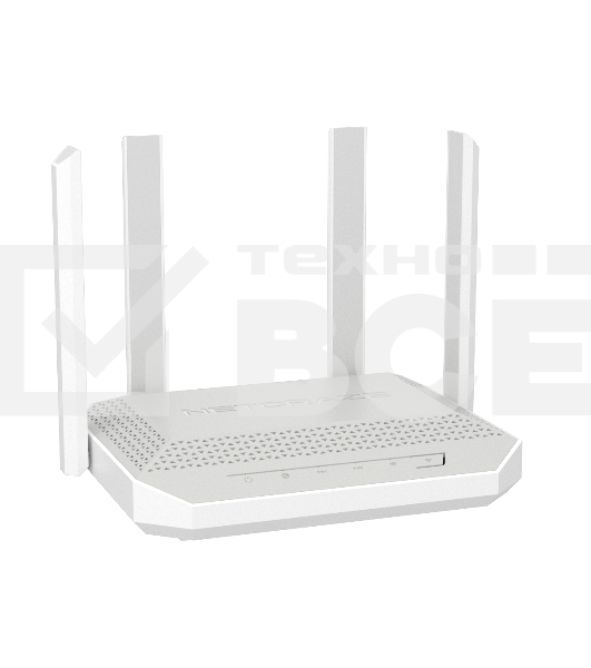 Мультигигабитный интернет-центр Netcraze Giga (NC-1012) с Mesh Wi-Fi 6 AX3000, Smart-коммутатором 1×2.5G/SFP и 4×1G, многофункциональными портами USB 3.0 и 2.0