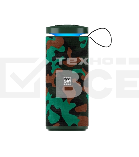 Портативная колонка SOUNDMAX SM-PS5015B хаки