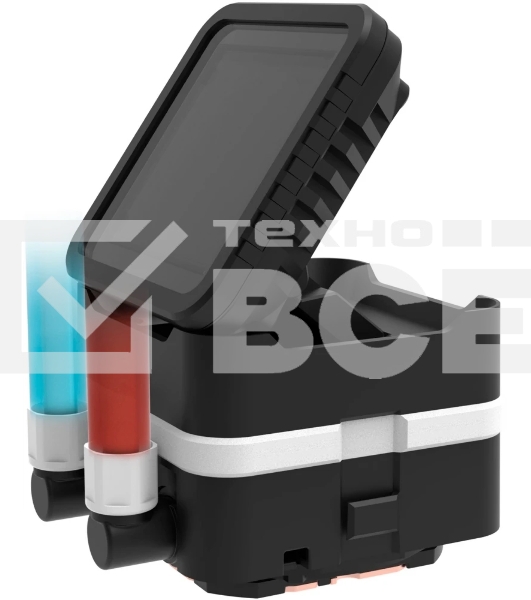 Система охлаждения Zalman CPU Liquid Cooler 360мм, ARGB, LCD Display, черный