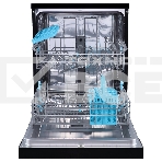 Посудомоечная машина Korting KDF 60240 N, черный, 59.8 см, 14 компл., 49 дБ, класс: А++, фото3