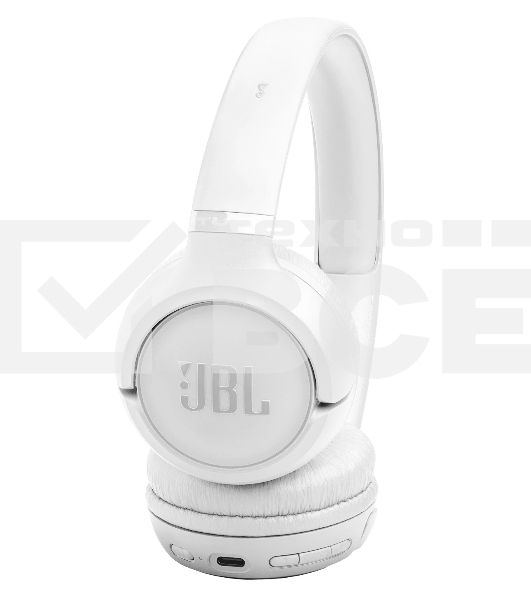 Наушники накладные JBL Tune 530BT белый беспроводные bluetooth оголовье (JBLT530BTWHT)