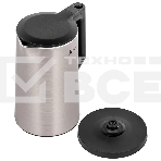 Чайник электрический Midea MK-8064 Объем: 1,7 л Двойной корпус из нержавеющей стали Цельная колба Не нагревающиеся стенки Низкий уровень шума Мощность: 2200 Вт Скрытый нагревательный элемент Автоматический и ручной выключатель Место для хранения шнура Вращающийся на 360°корпус Многоразовый фильтр от накипи Безопасное и плавное открытие крышки Защита от перегрева Автоотключение при отсутствии воды Электропитание – 220-240В, 50Гц Цвет – брашированная сталь,, фото5