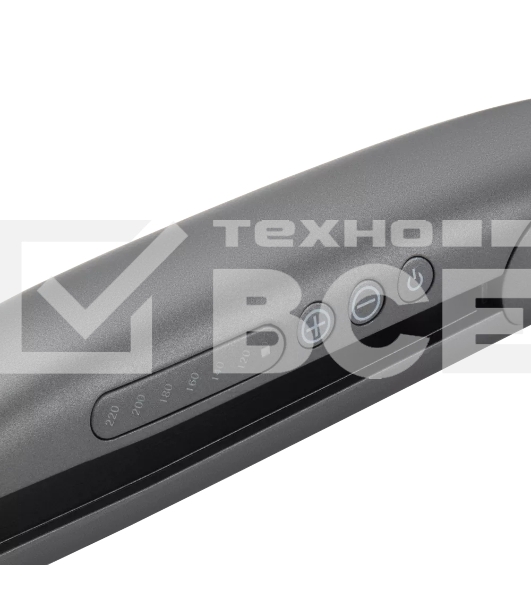 Щипцы для моделирования POLARIS PHS 2516Mi графитовый