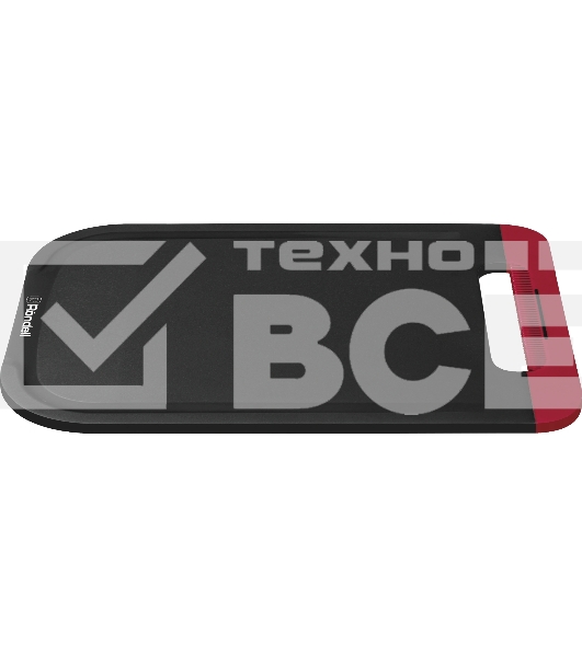 Набор ножей кухонных Rondell Arsenale RD-1975 компл.: 3 предм. разд. дос. черный/красный блистер