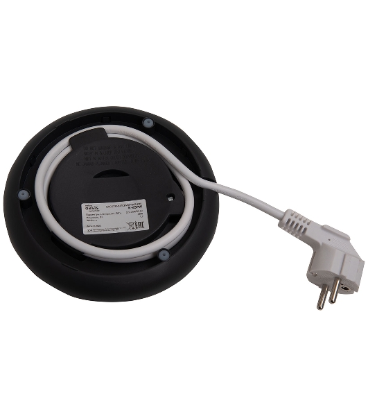 Чайник электрический Oasis K-4SPW белый+черный 1.7 л 2200 Вт