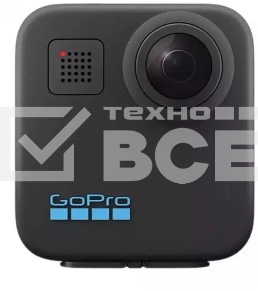 Экшн-камера GoPro HERO Max 2xCMOS 16.6Mpix черный