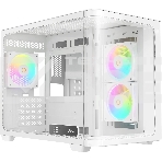 Компьютерный корпус Ocypus Iota C50 WH Curve ARGB Digital (Iota-C50-WHD300CD-GL), фото 1