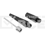 Компрессор TORNADO АC-580 10 A, 35 л/мин, 140 PSI, 12В металл. корпус (с сумкой) 44199, фото3