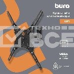 Кронштейн для телевизора Buro MF1 черный 13'-60' макс.25кг настенный поворот и наклон, фото4