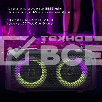 Портативная колонка Hyundai H-PS1030 черный/черный 40 Вт 2.0 BT 10м 3600mAh, фото9