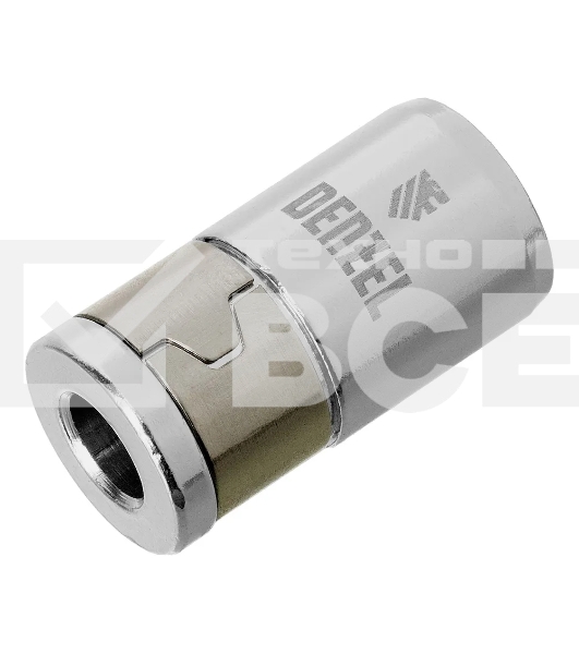 Магнитная насадка для бит Denzel 11738, для круглых бит, 2 шт