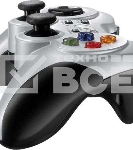 Геймпад Logitech F710 серебристый/черный USB Беспроводной виброотдача обратная связь (940-000172)