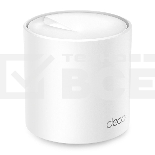 Бесшовный Mesh роутер AX3000 Whole Home Mesh Wi-Fi 6 UnitSPEED: 574 Mbps at 2.4 GHz + 2402 Mbps at 5 GHzSPEC: 2× Internal Antennas, 3× Gigabit Ports (WAN/LAN auto-sensing), 2 Streams and HE160 for 5GHzFEATURE: Deco App, Router/AP Mode, IPv6, IPTV, HomeShield (Parental