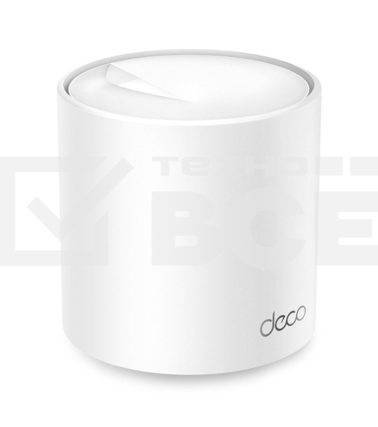 Бесшовный Mesh роутер AX3000 Whole Home Mesh Wi-Fi 6 UnitSPEED: 574 Mbps at 2.4 GHz + 2402 Mbps at 5 GHzSPEC: 2× Internal Antennas, 3× Gigabit Ports (WAN/LAN auto-sensing), 2 Streams and HE160 for 5GHzFEATURE: Deco App, Router/AP Mode, IPv6, IPTV, HomeShield (Parental