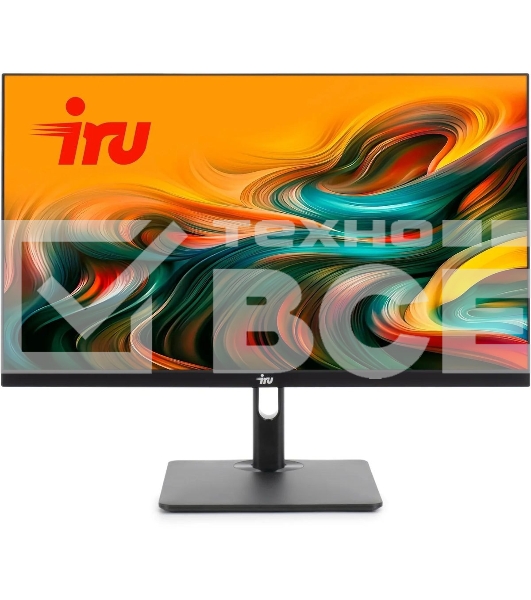 Моноблок IRU Tactio 23ID 23.8' Full HD i3 12100 (3.3) 16Gb SSD 256Gb UHDG 730 CR Win 11Pro GbitEth WiFi BT 90W Cam черный 1920x1080 (RUS)