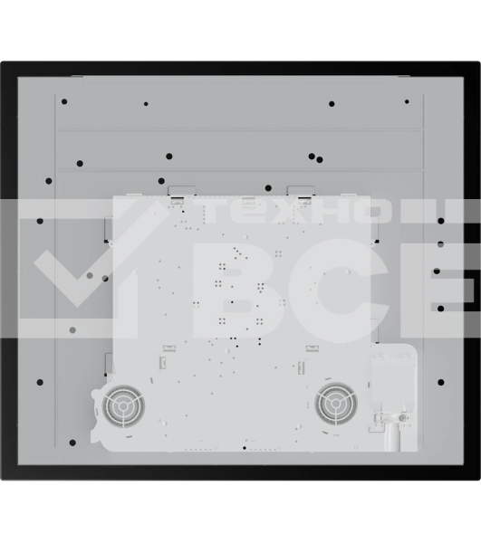 Варочная панель Gorenje, 60 см, индукция, 4 зоны нагрева, слайдерное управление, таймер, функция Bridge, функция PowerBoost, автопрограммы, автоопределение посуды, StableHeat, Wi-Fi, защита от детей, черный