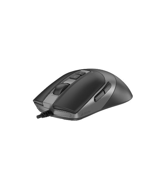 Мышь A4Tech Fstyler FM50S Plus черный оптическая 1200dpi USB 6but