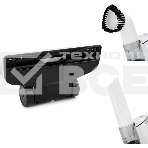 Пылесос вертикальный КТ-586-1 белый, питание от сети, 400 Вт, уборка сухая, пылесборник 1,2 л, фото5