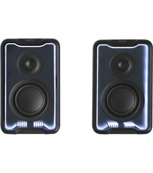 Акустическая система Edifier QR30 2.0 черный 30Вт