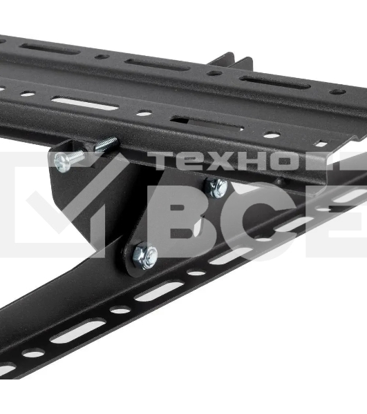 Кронштейн для телевизора Arm Media PLASMA-4 new черный, 22'-65' макс. 55 кг, настенный, наклон