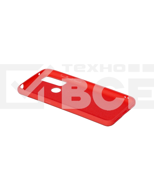 Чехол (клип-кейс) DF tcCase-02, для TCL 20 SE, красный tccase-02 (red)