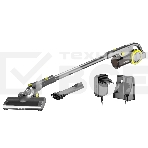 Пылесос вертикальный BRAYER BR4262 черный/желтый, питание от аккумулятора, 200 Вт, уборка сухая, пылесборник 1 л, фото8