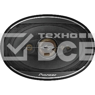 Колонки автомобильные Pioneer TS-A6988S 700Вт 92дБ 4Ом 16x24см (6x9дюйм) (ком.:2кол.) коаксиальные пятиполосные