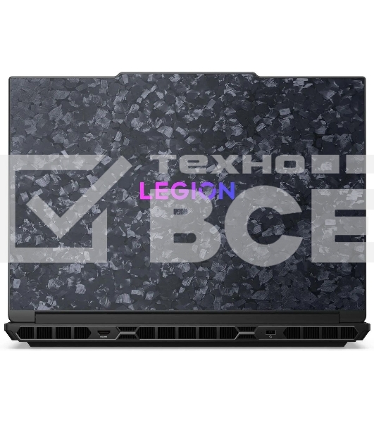 Ноутбук Lenovo Legion 9 18IAX10 Core Ultra 9 275HX 64Gb SSD4Tb NVIDIA GeForce RTX5080 16Gb 18' IPS WQUXGA (3840x2400) без ОС black WiFi BT Cam (83EY0029RK)