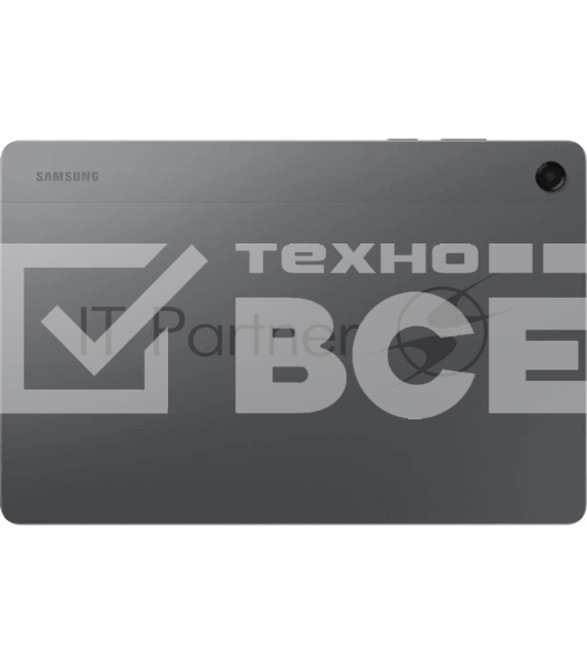 Планшет Samsung Galaxy Tab A11 Enterprise Edition 11', 6Gb, 128Gb, Wi-Fi, Android 15, серый