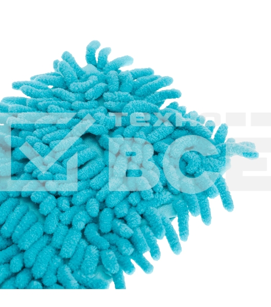 Сменная насадка Home Palisad 'Chenille', 430х145 мм, для швабры