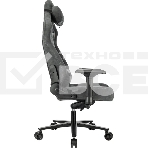 Кресло игровое A4Tech Bloody GC-660 серый искусственная замша, фото8