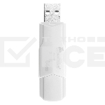 Флешка USB Smartbuy CLUE white (SB64GbCLU-W3), 64Gb, USB 3.0, R/W 70/25, белый, фото4