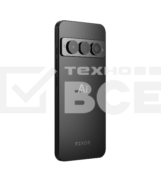 Смартфон Rikor Neuro S3 6/128Gb черный