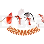 Набор пневмоинструментов Ресанта НПИ-6 компл.:6 предметов 130л/мин красный, фото 1