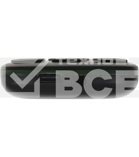 Мобильный телефон BQ 1848 Step+ черный/зеленый