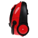 Пылесос Kelli KL-8014 красный/черный, 360/2000 Вт, уборка сухая, пылесборник мешок 1,5 л, фото2