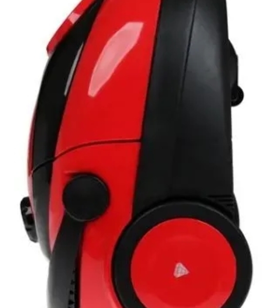 Пылесос Kelli KL-8014 красный/черный, 360/2000 Вт, уборка сухая, пылесборник мешок 1,5 л