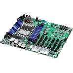 Серверная материнская плата ASRock GNRD8-2L2T, 1xE2 (LGA 4710), встроен в процессор, 8xDDR5, 0xSATA, 2xM.2, 7xPCIe 5.0 x16, 1xVGA, 2x1Gb LAN, 2x10Gb LAN, IPMI, 2xUSB-A 5Gbps, SSI CEB, фото4
