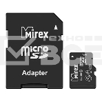 Флэш карта MicroSDHC 64GB MirexUltra Android 48Mb/s (UHS-I, class 10)+adapter, фото2