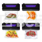 Вакуумный упаковщик Kitfort КТ-1528-1 110Вт черный/фиолетовый, фото6