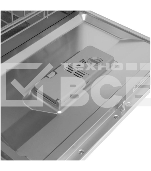 Встраиваемая посудомоечная машина Maunfeld MLP-06DW, белый, 44.8 см, 6 компл., 49 дБ, класс A+